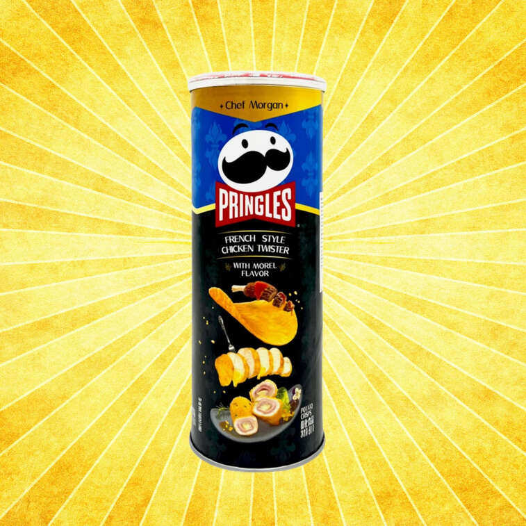 PRINGLES FRENCH & STYLE CHICKEN TWISTER FLAVOR
